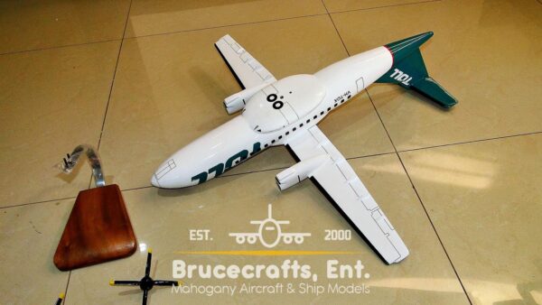 Model of ATR 42-300 TOLL with detailed craftsmanship.